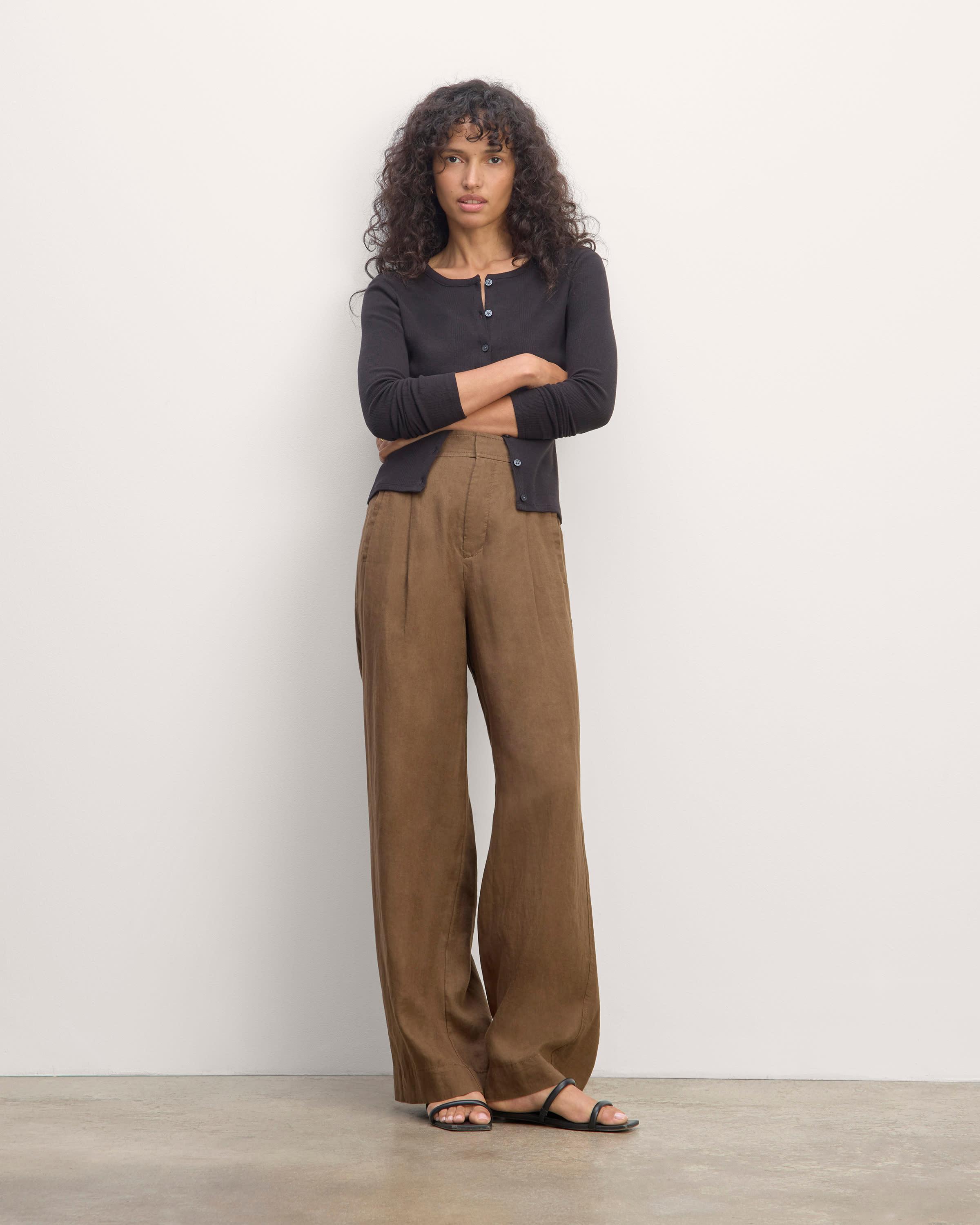 The Linen Way-High® Drape Pant  Product Image