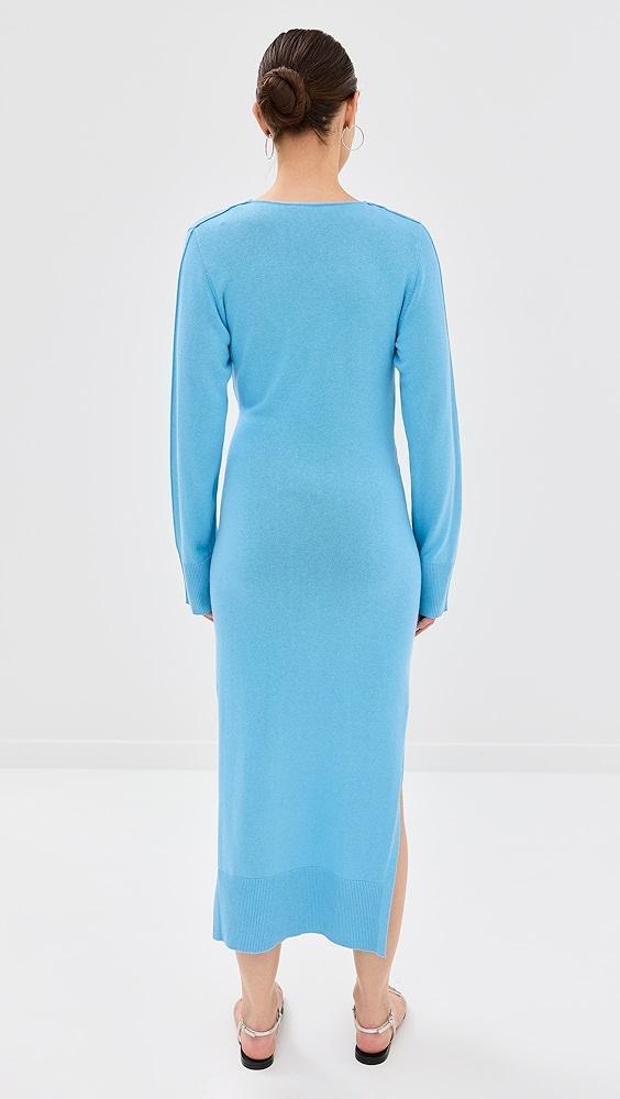 SIMKHAI Skyla Wrap Dress | Shopbop Product Image