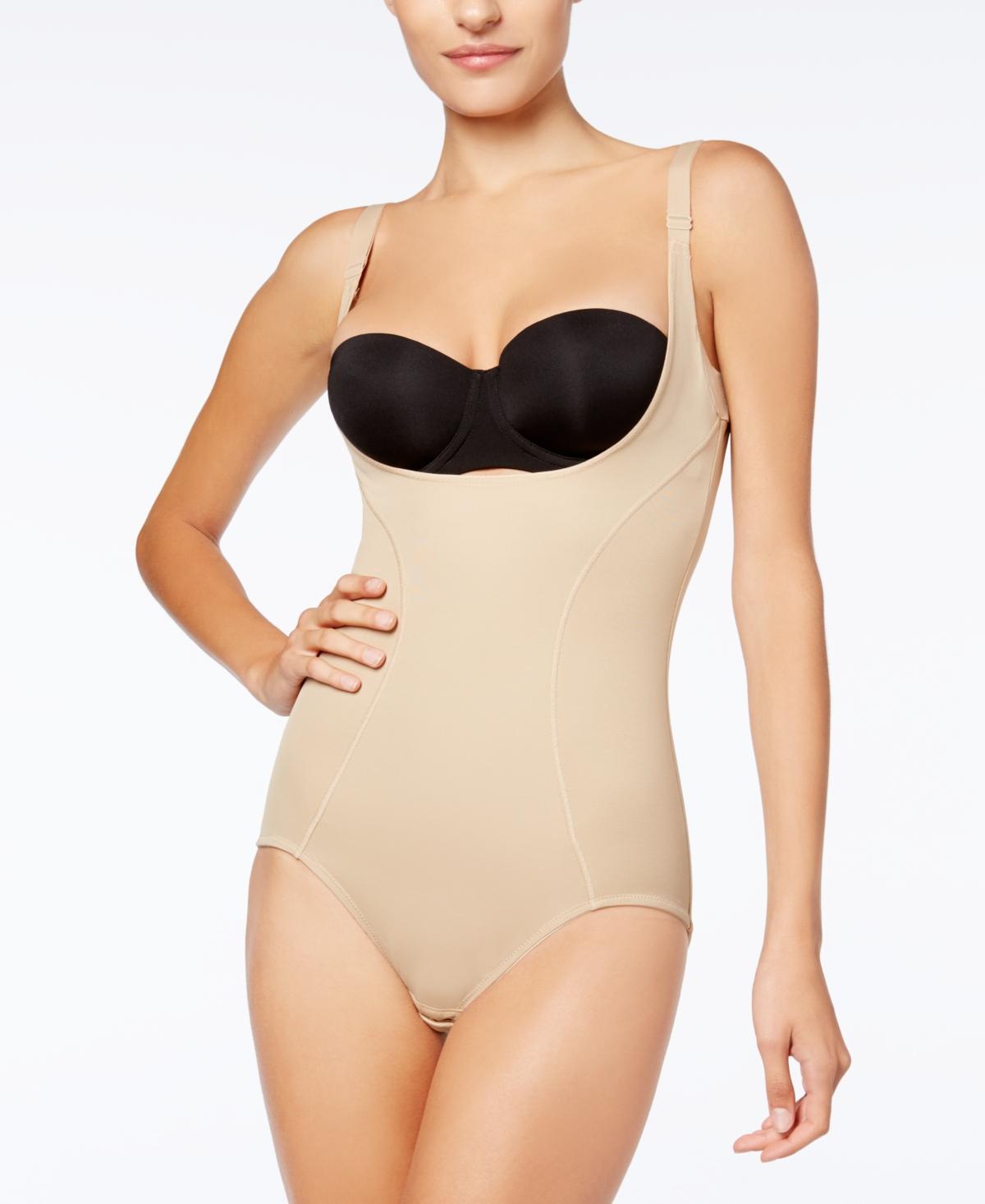 Flexees Firm Control Open-Bust Bodysuit Product Image