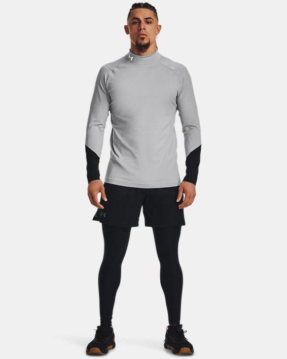 Men's ColdGear® Infrared Mock Long Sleeve Product Image