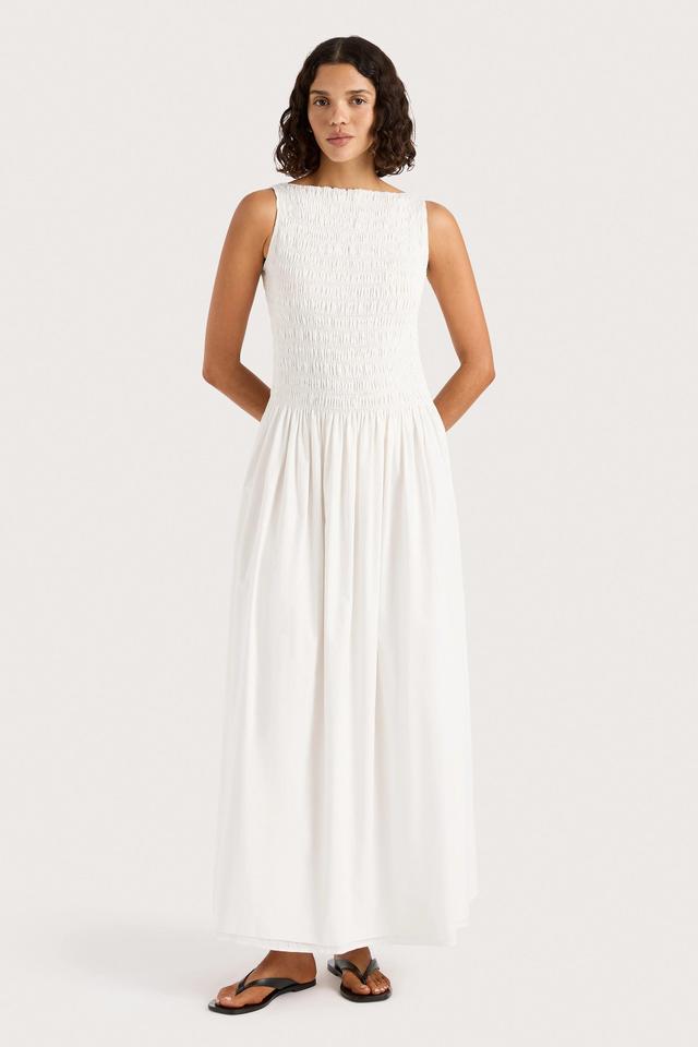 Margot Maxi Dress White Product Image