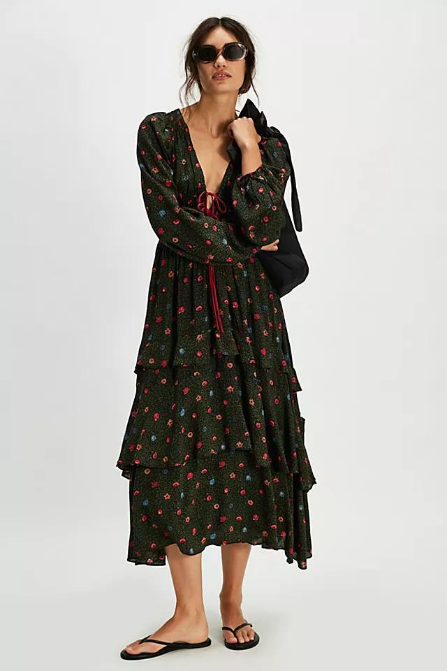 Tried And True Maxi Dress Product Image