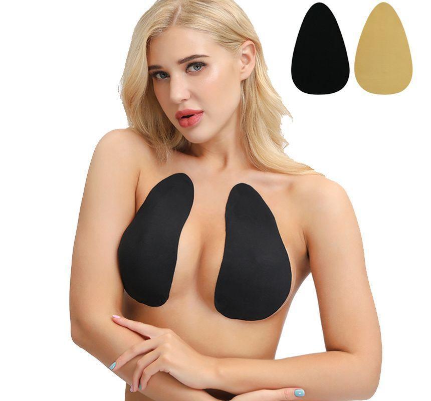 Reusable Push-Up Plain Silicone Nipple Cover Product Image