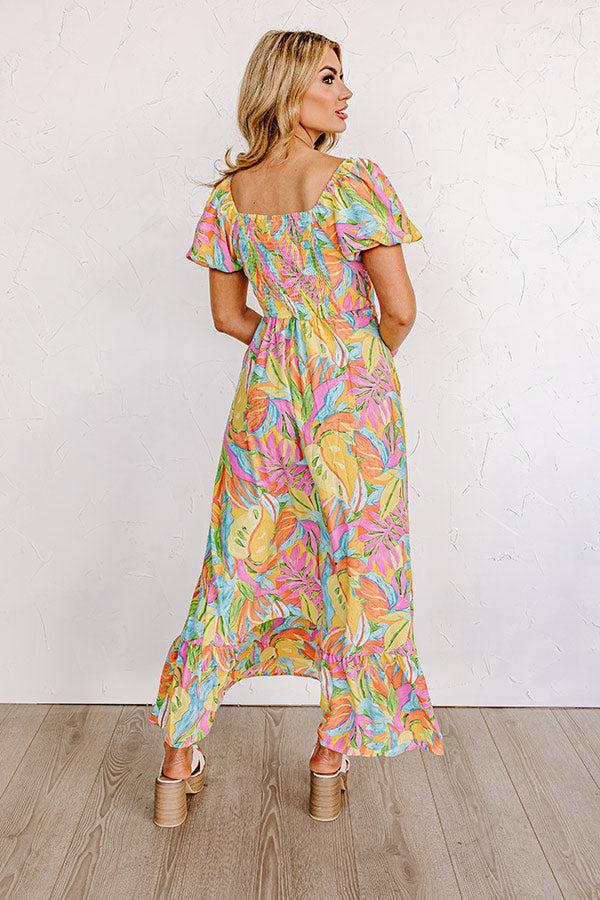 Tulum Sunshine Maxi Dress Product Image