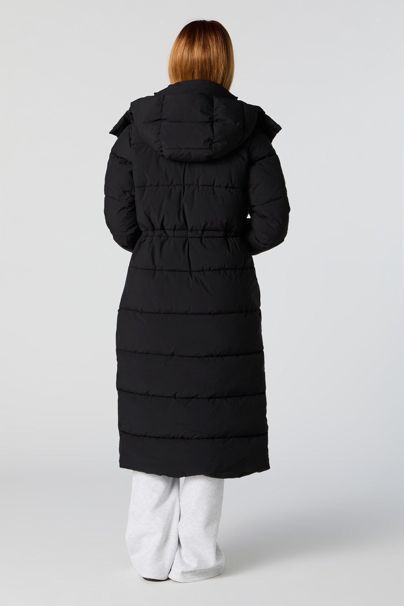 Longline Puffer Jacket Female Product Image