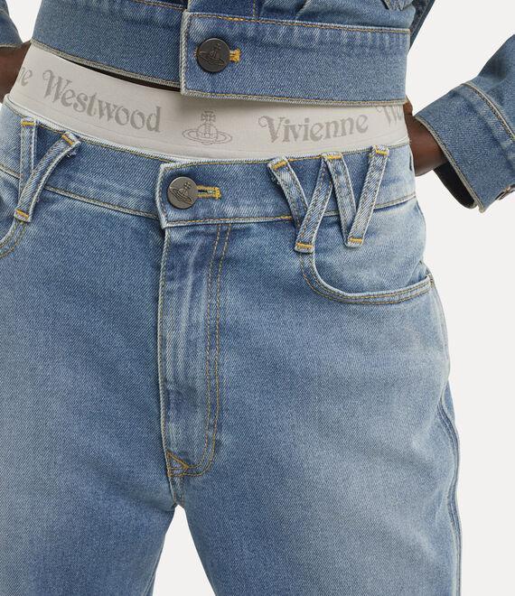 W Ray 5 Pocket Jeans Product Image