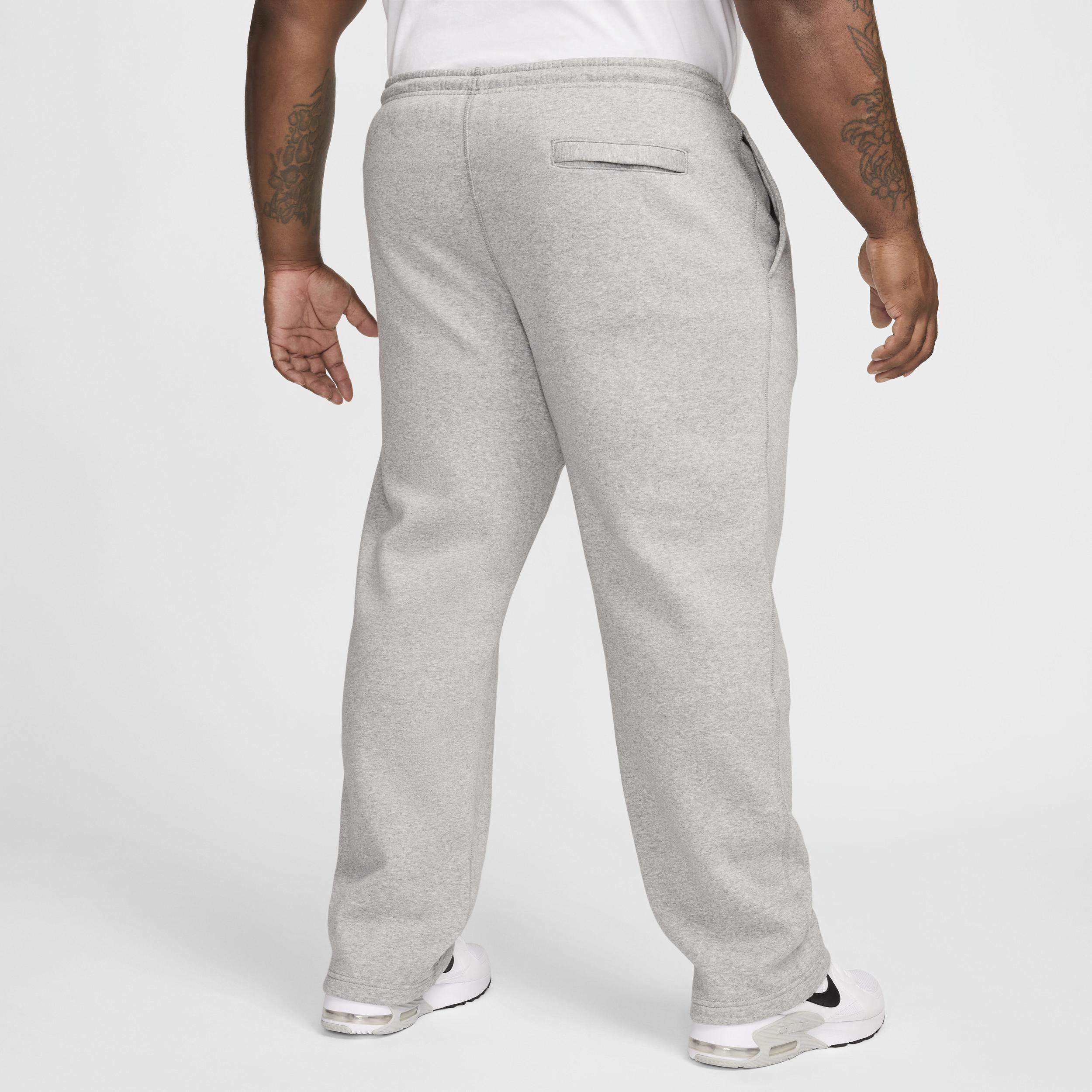 Nike Men's Club Fleece Menâs Open-Hem Fleece Pants Product Image