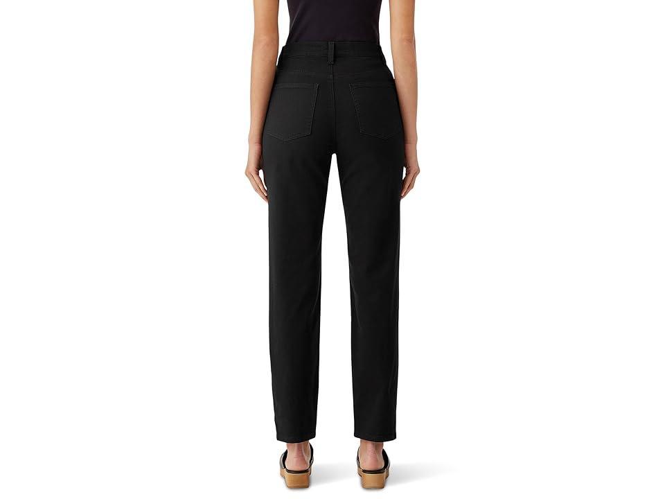 Eileen Fisher High Waisted Slim Full Length Jeans Women's Jeans Product Image