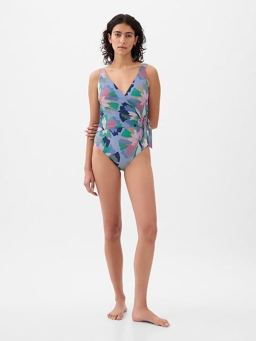 Wrap Swimsuit Product Image