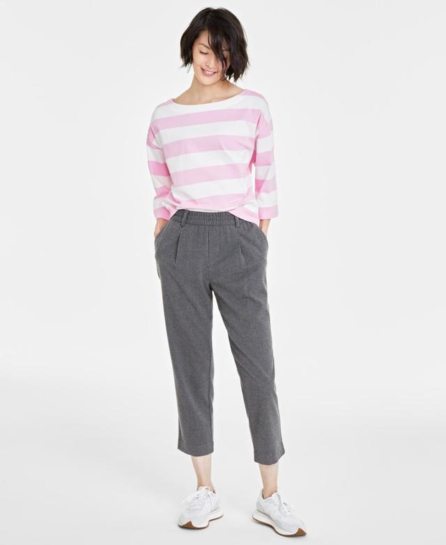 On 34th Womens Mid-Rise Ankle Pants, Created for Macys Product Image