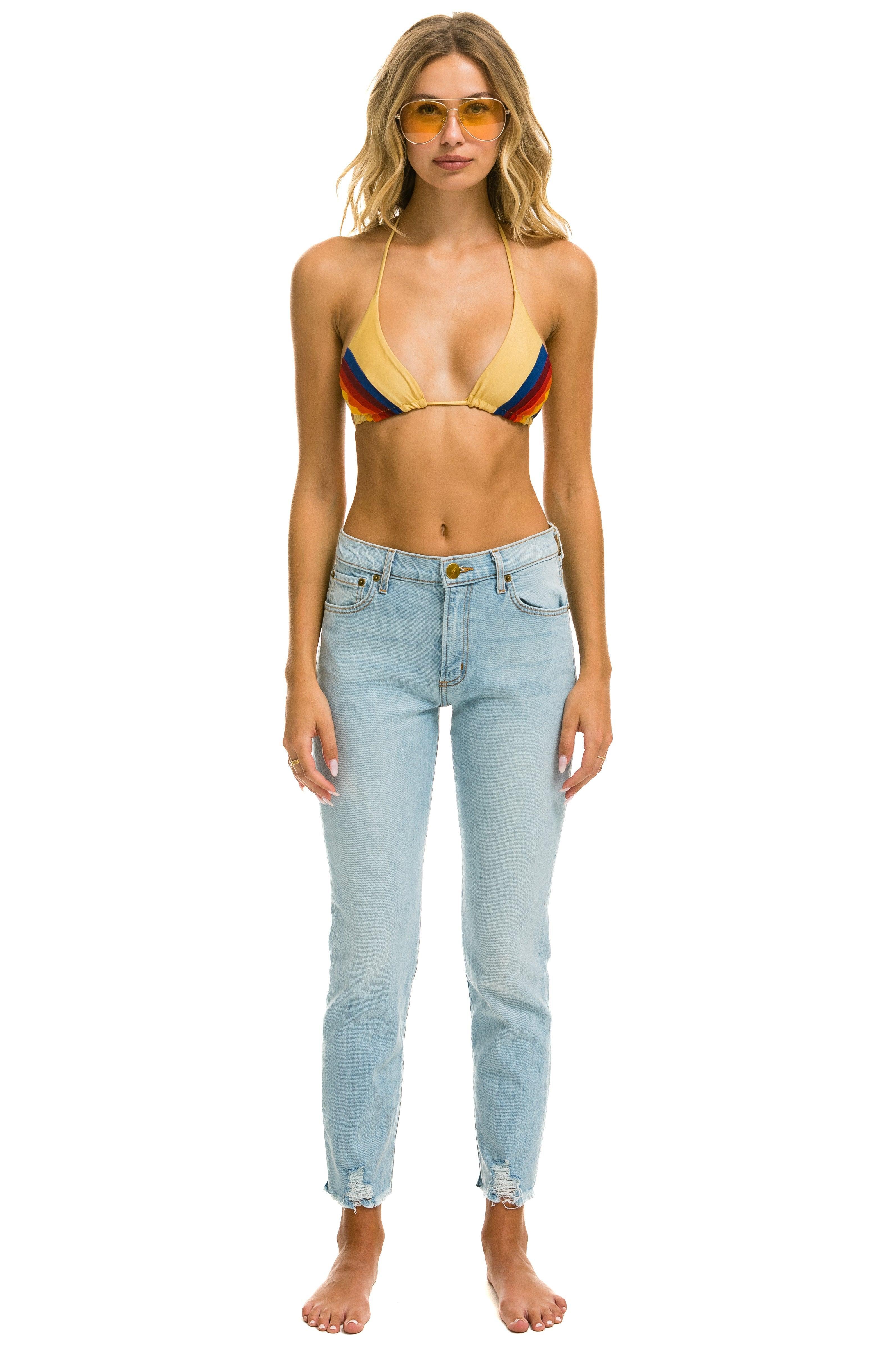 MID RISE SLIM SURFER JEAN - SUPER LIGHT Female product image