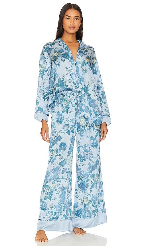 Free People Dreamy Days Mixed Print Pajamas Product Image