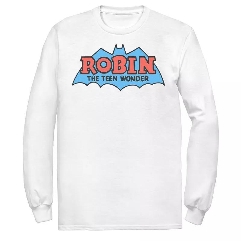 Mens DC Comics Robin The Teen Wonder Classic Logo Tee Product Image