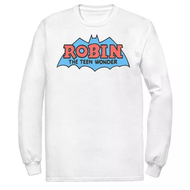 Mens DC Comics Robin The Teen Wonder Classic Logo Tee Product Image