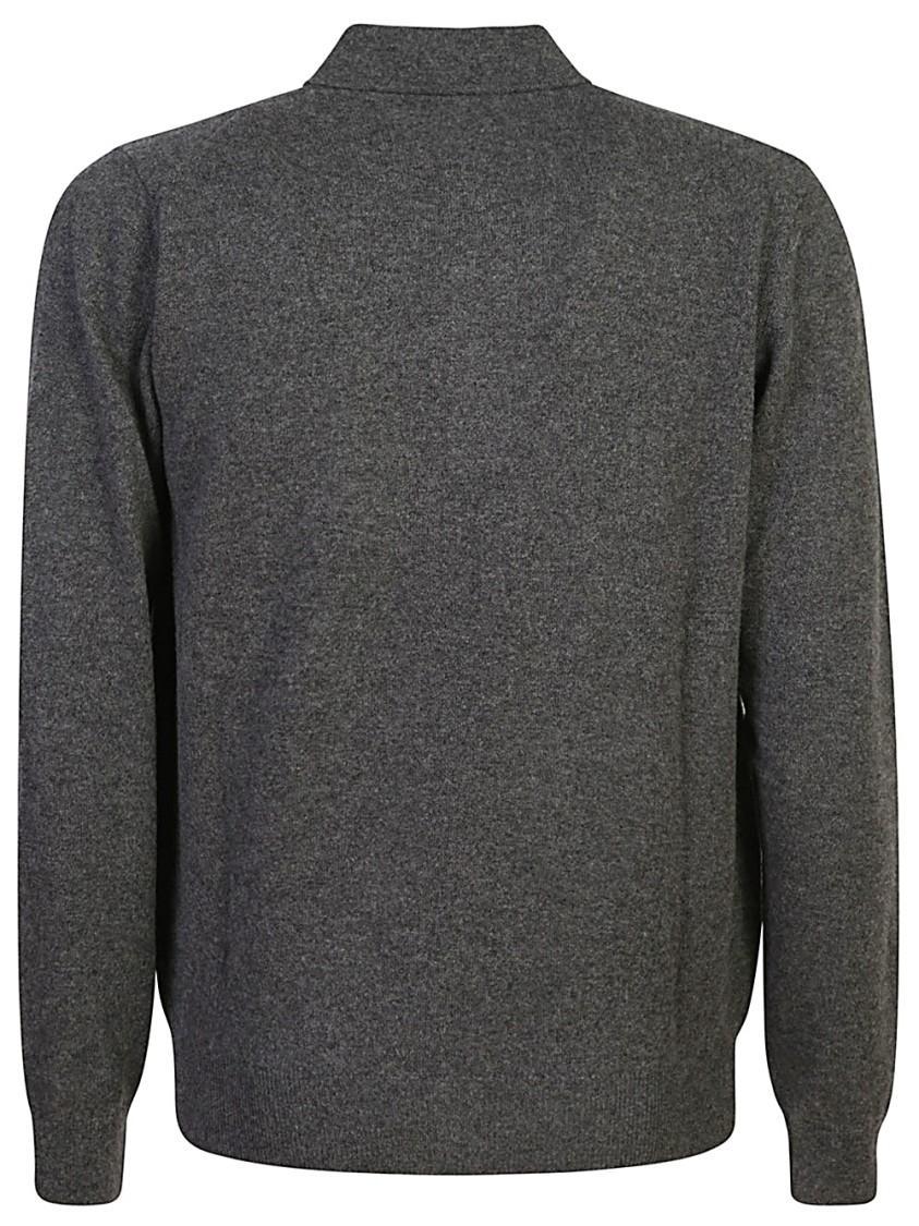 CORNELIANI Sweaters In Gray Product Image