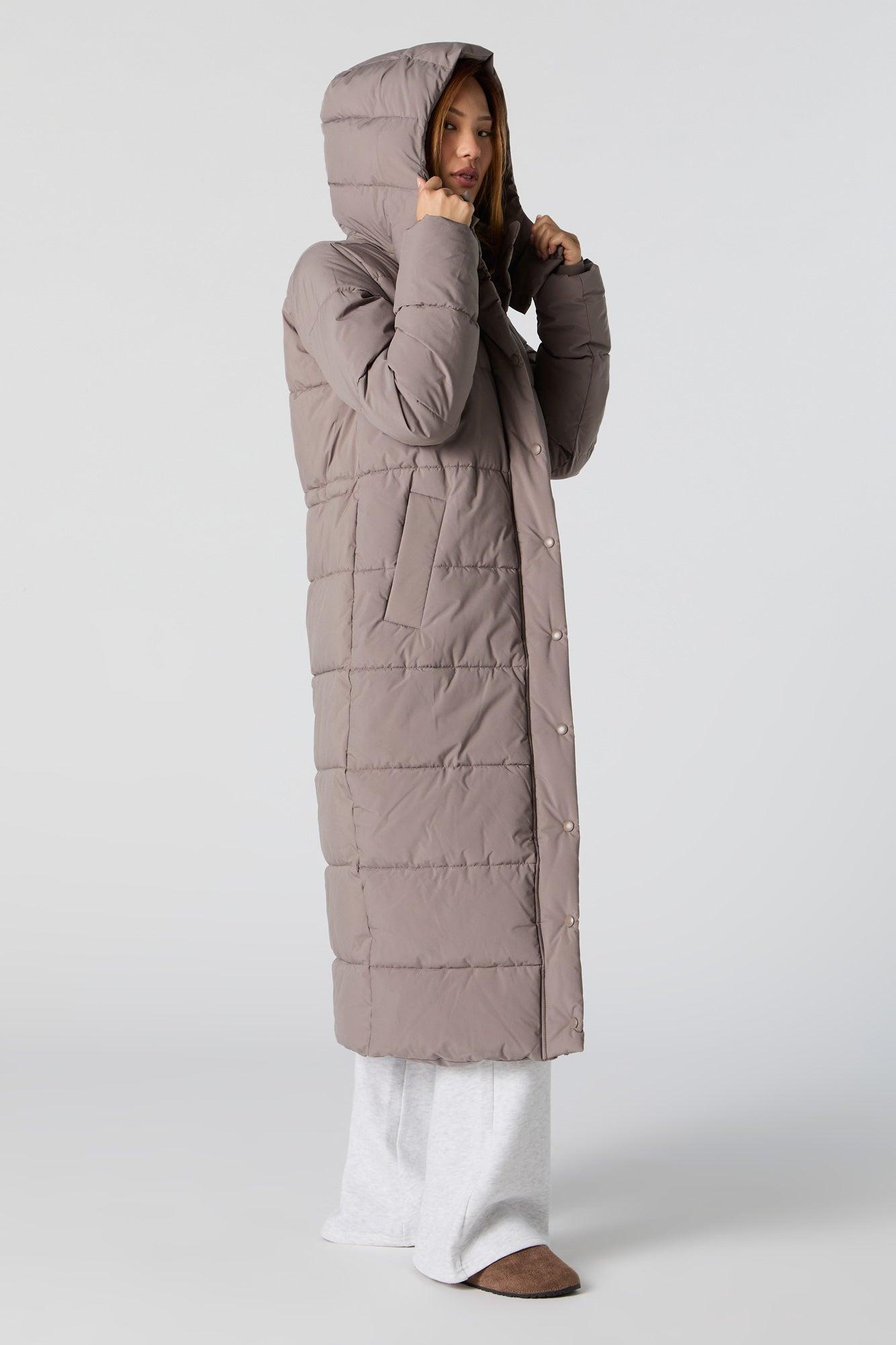 Longline Puffer Jacket Female Product Image