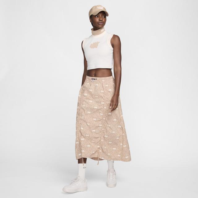 Nike Women's Naomi Osaka High-Waisted Woven Skirt Product Image