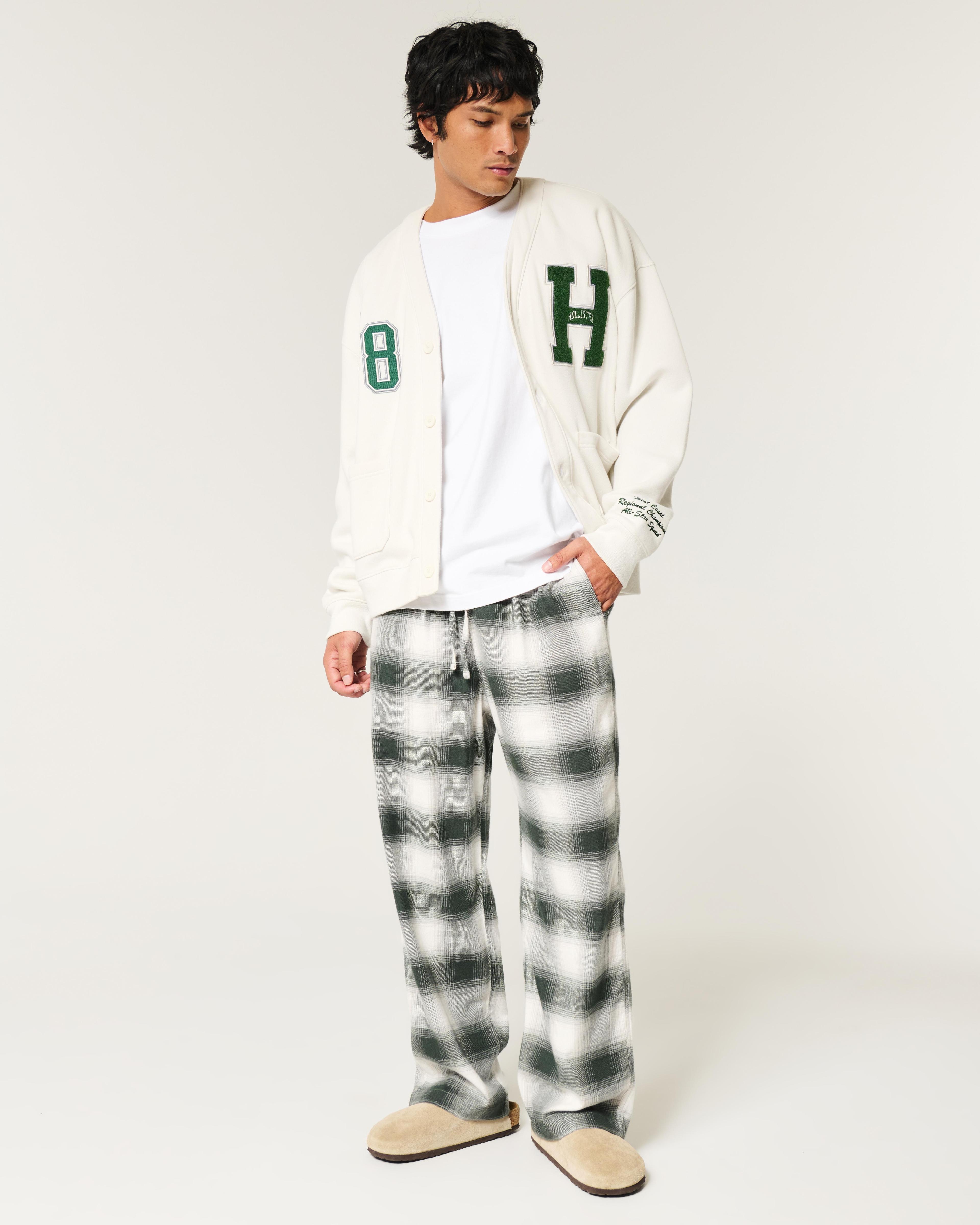 24/7 Baggy Flannel Pajama Pants Product Image