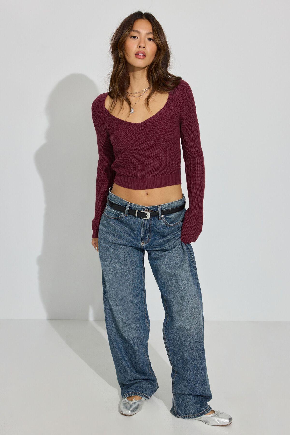 Supersoft Crop Sweater Product Image