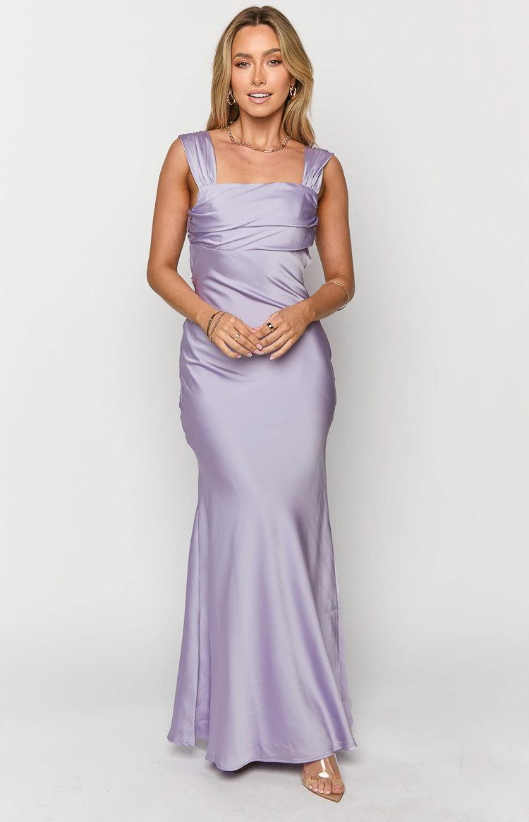 Chaya Lilac Maxi Dress Product Image