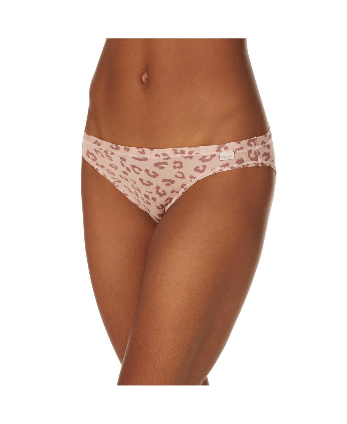 DKNY Soft Stretch Ribbed Modal Bikini Panty Product Image