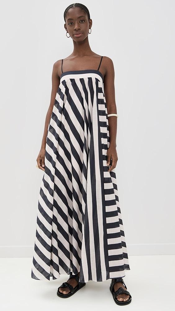 Zimmermann Maxine Stripe Maxi Dress | Shopbop Product Image