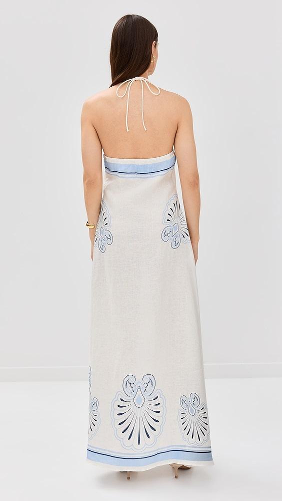 Shani Shemer Eleanor Linen Maxi Dress | Shopbop Product Image