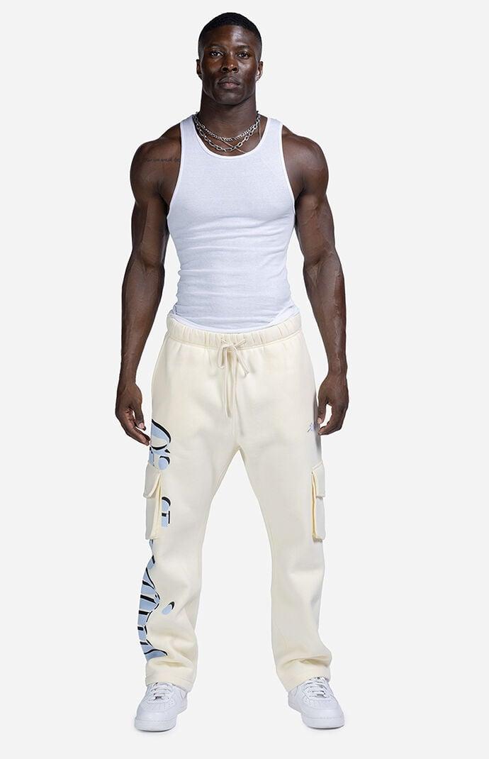 Civil Men's Concrete Wide Leg Jogger Sweatpants Product Image