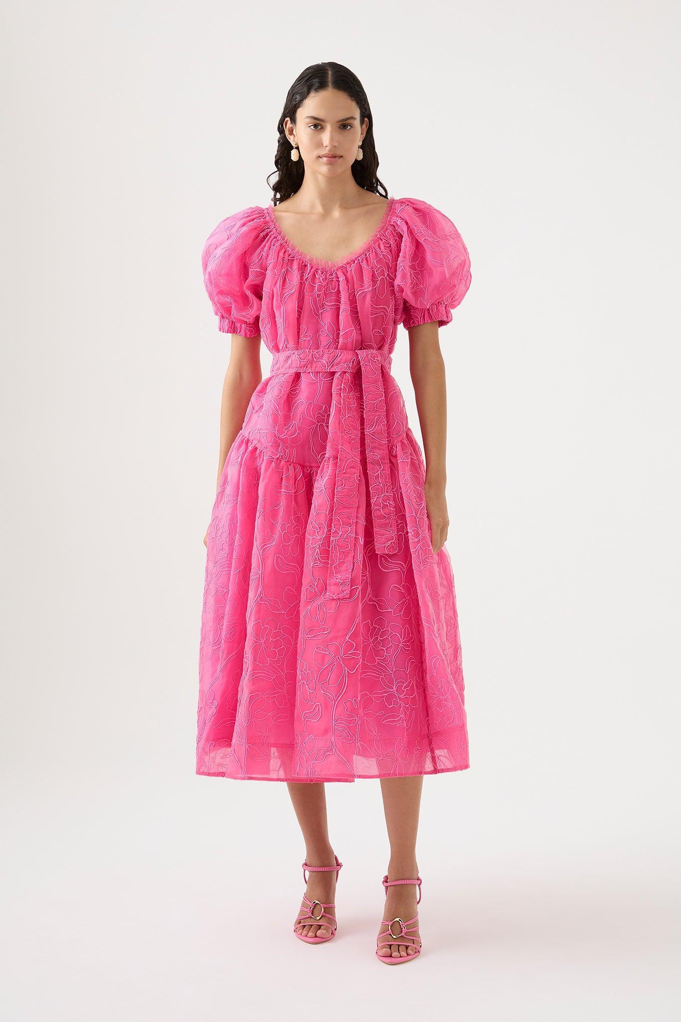 Evangeline Cornelli Midi Dress Product Image