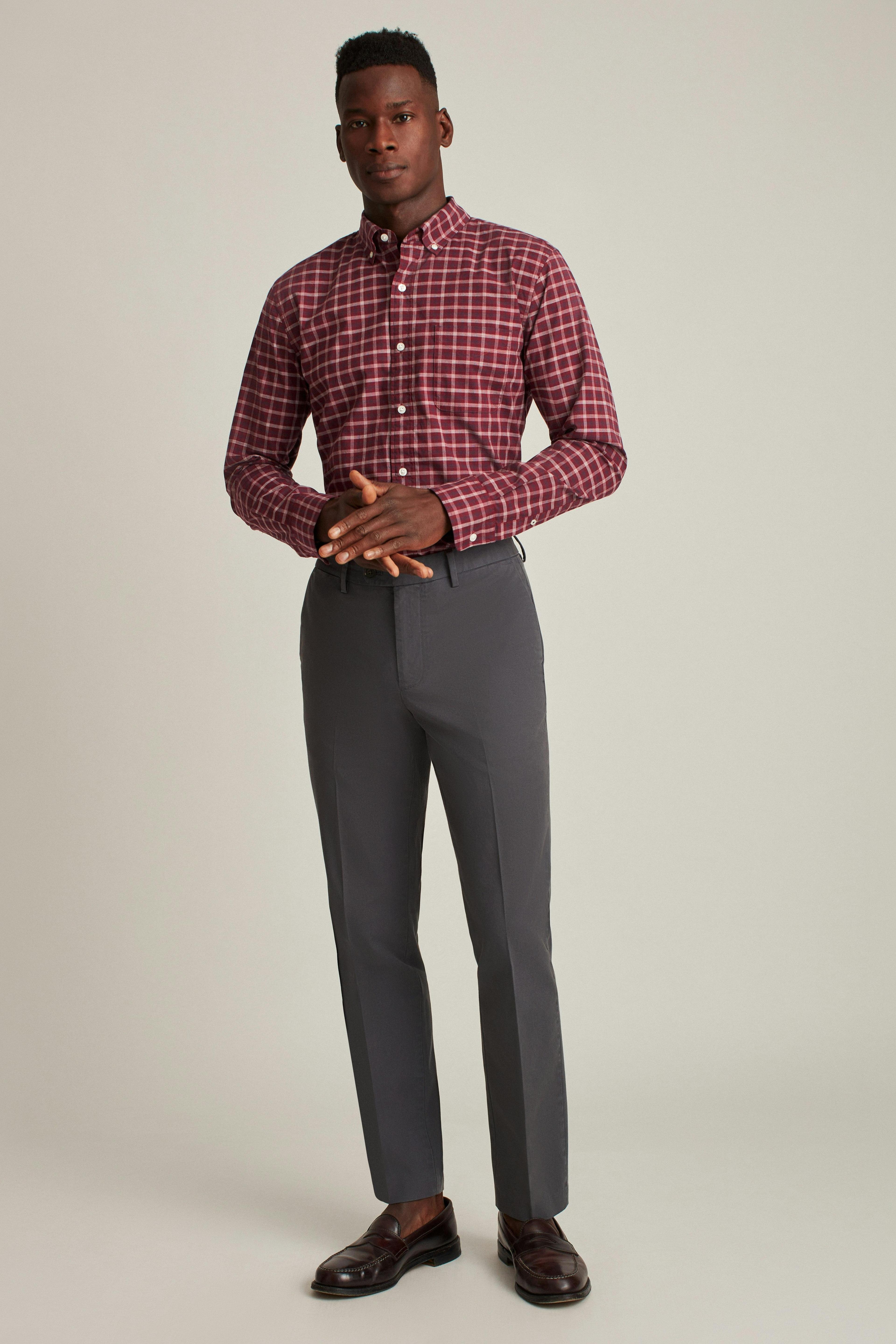 Italian Stretch Chinos Product Image