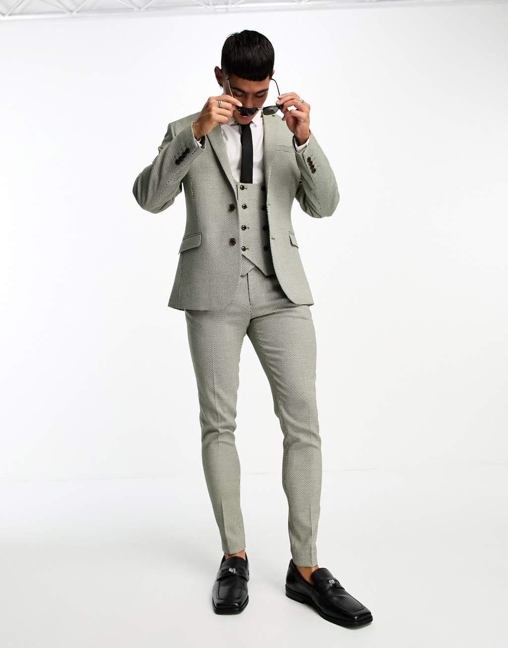 ASOS DESIGN super skinny suit jacket Product Image