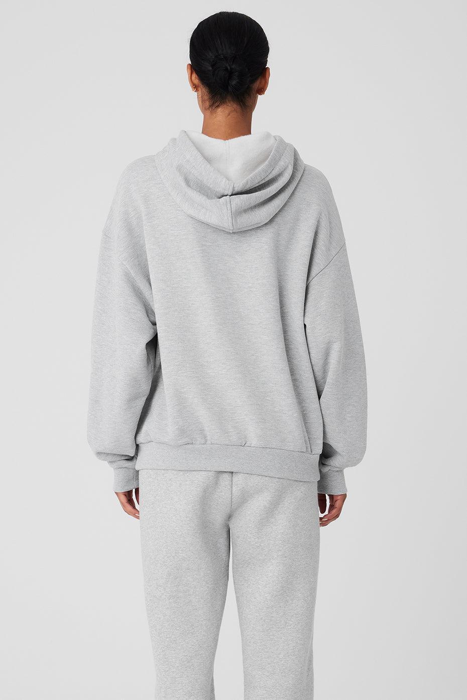 Accolade Hoodie - Athletic Heather Grey Female Product Image