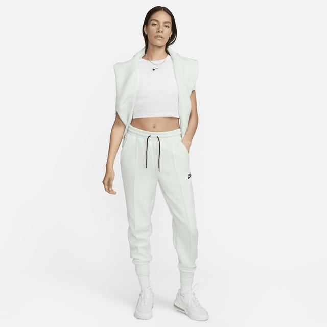 Women's Nike Sportswear Tech Fleece Mid-Rise Jogger Pants Product Image