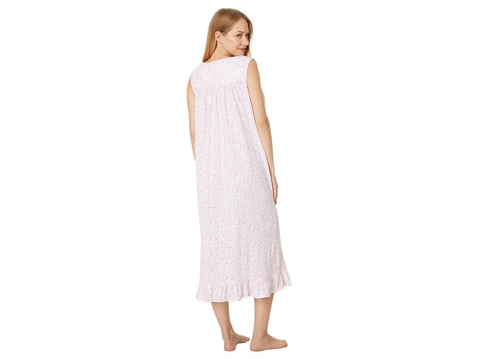 Eileen West Long Sleeveless Nightgown Multi) Women's Pajama Product Image