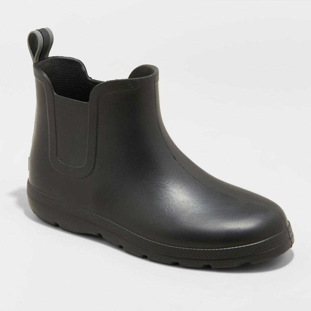 totes Cirrus Mens Waterproof Chelsea Rain Boots Product Image