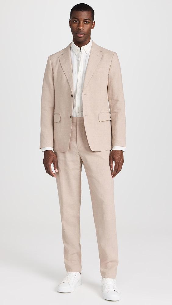 Club Monaco Tech Linen Suit Blazer | Shopbop Product Image