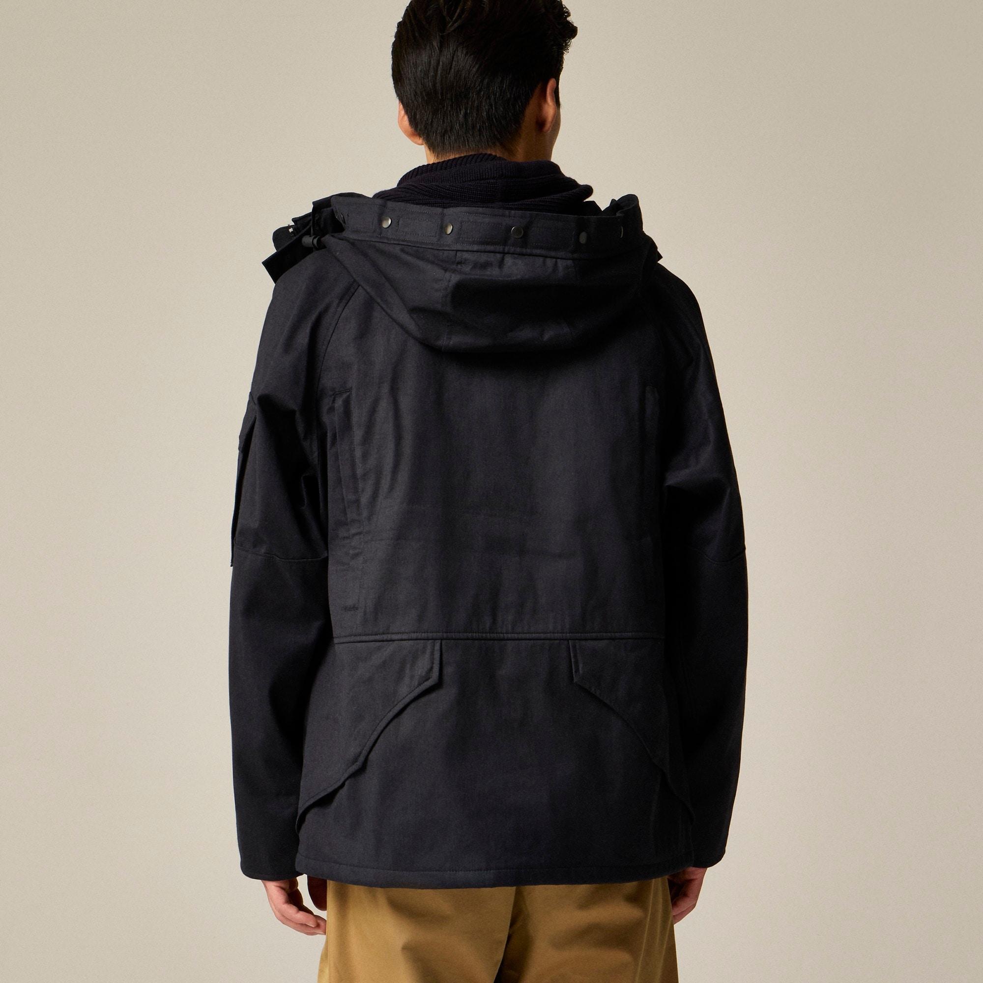 Limited-edition Engineered Garments X J.Crew oversized military parka Product Image