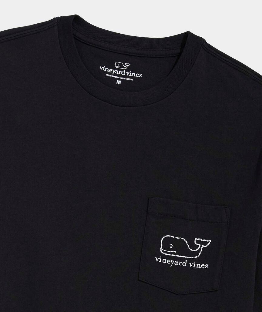 Vintage Whale Short-Sleeve Pocket Tee Product Image