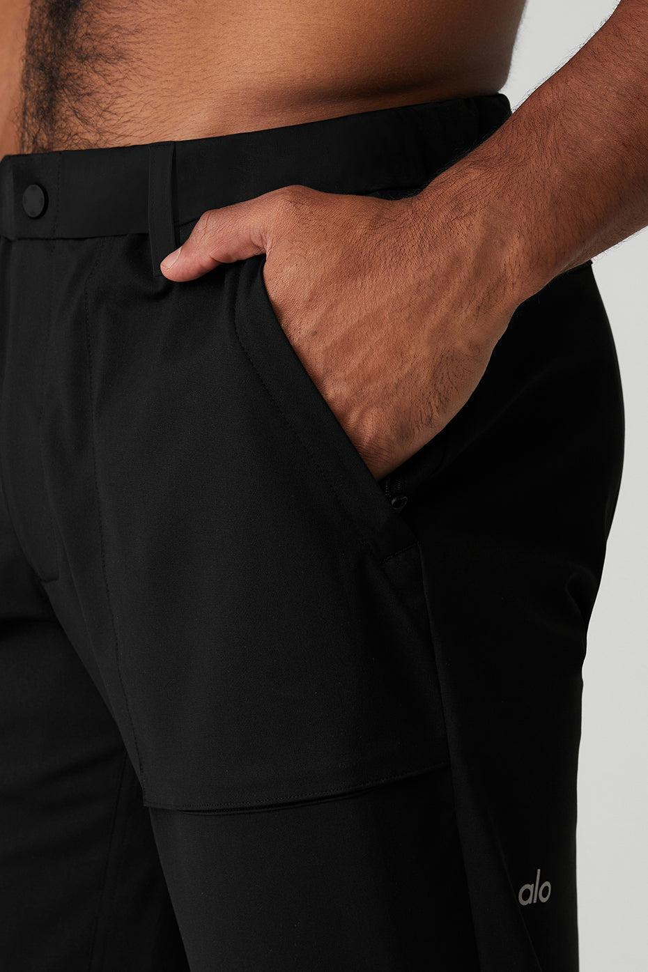 Block Pant - Black Male Product Image