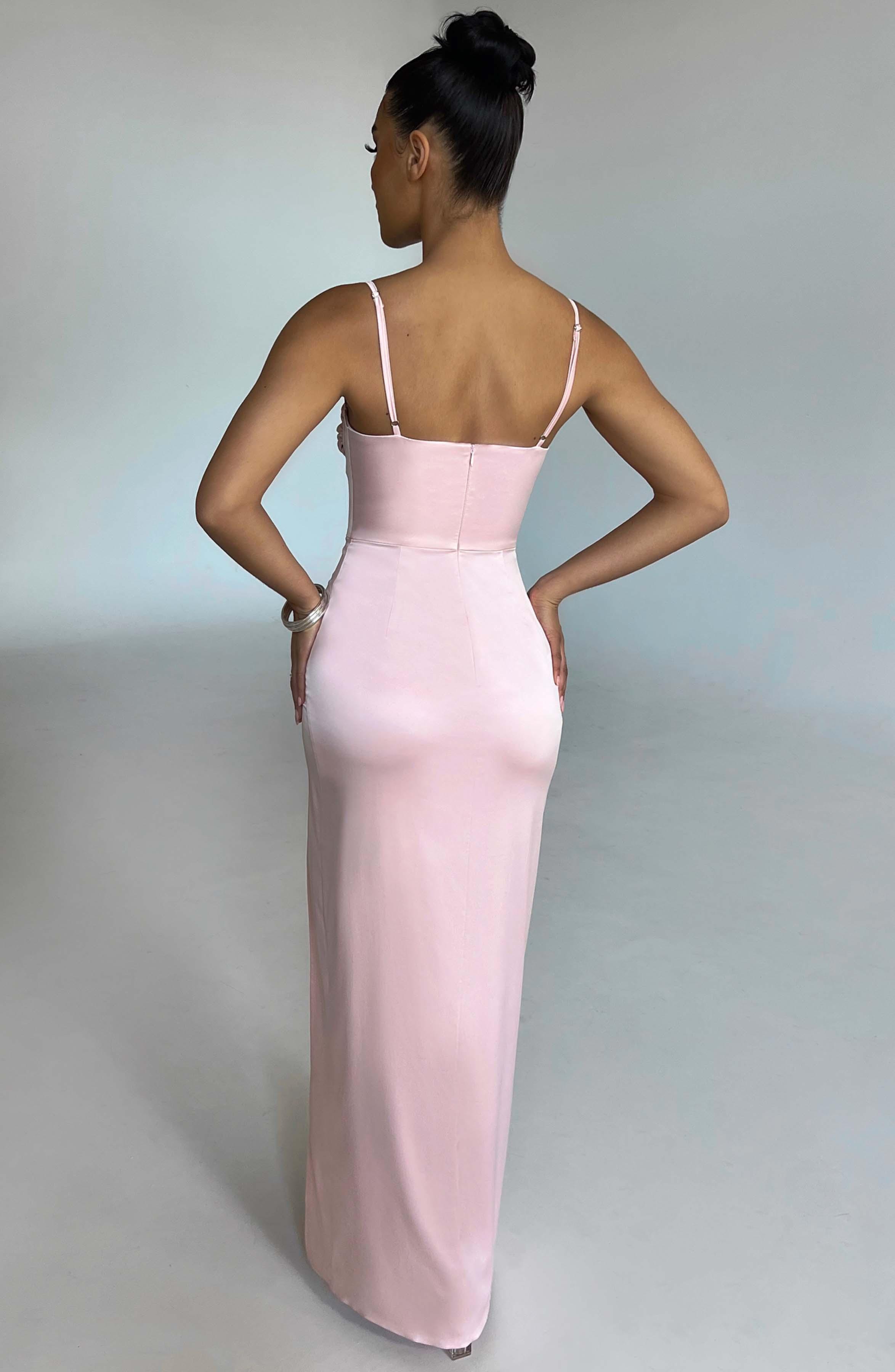 Alora Maxi Dress - Blush Product Image