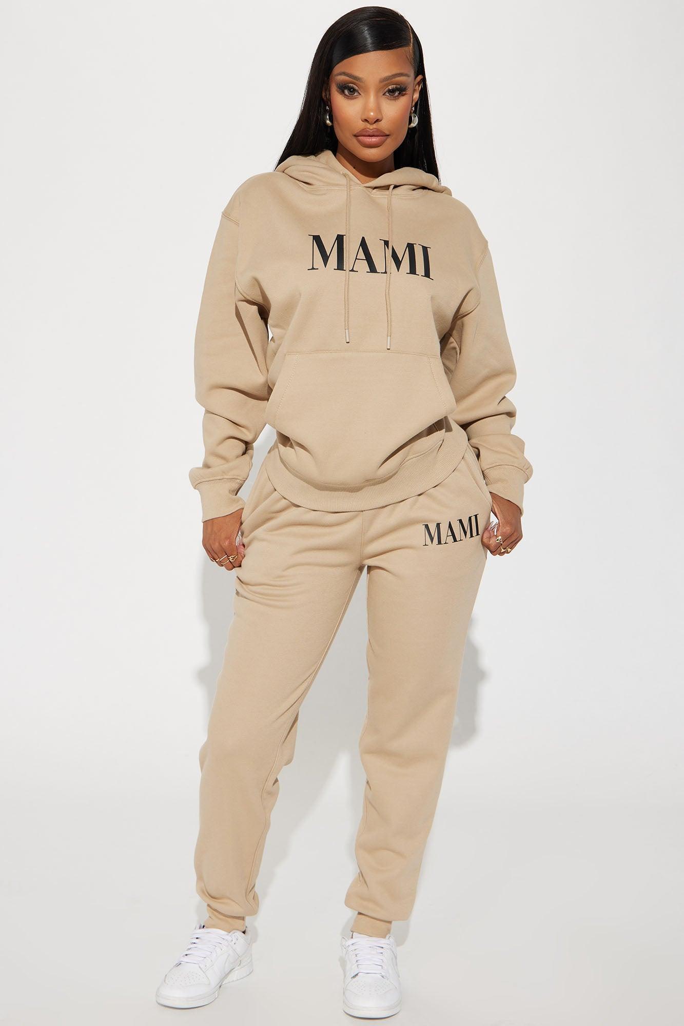 Family Goals Women's Mami Jogger - Taupe product image