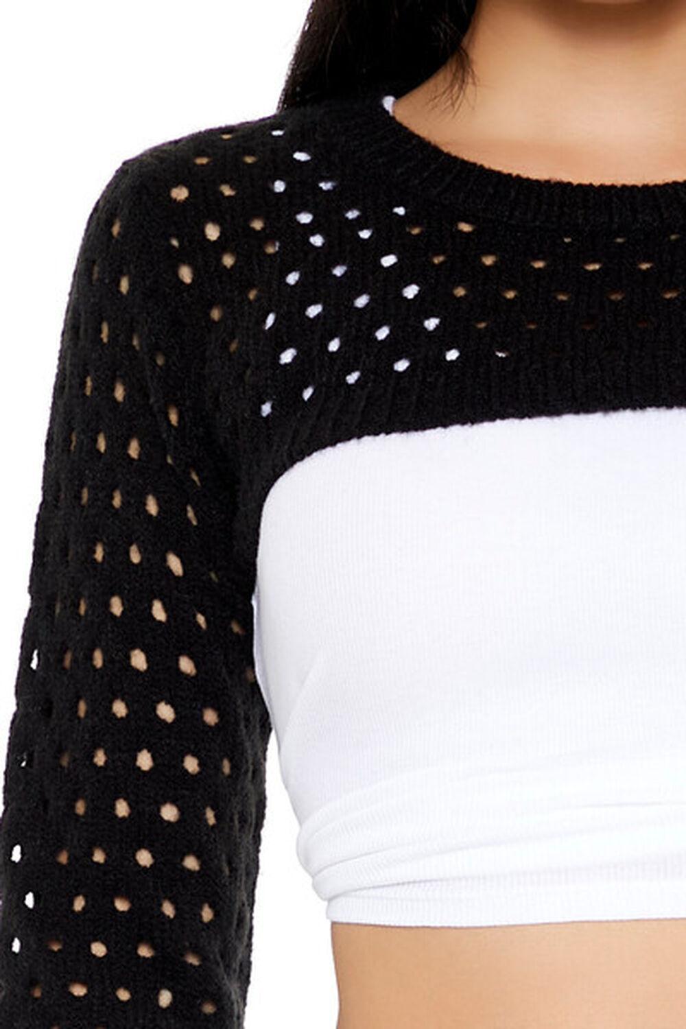 Crochet Bolero Shrug Sweater | Forever 21 Product Image