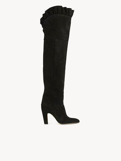 Eve thigh high boot Product Image