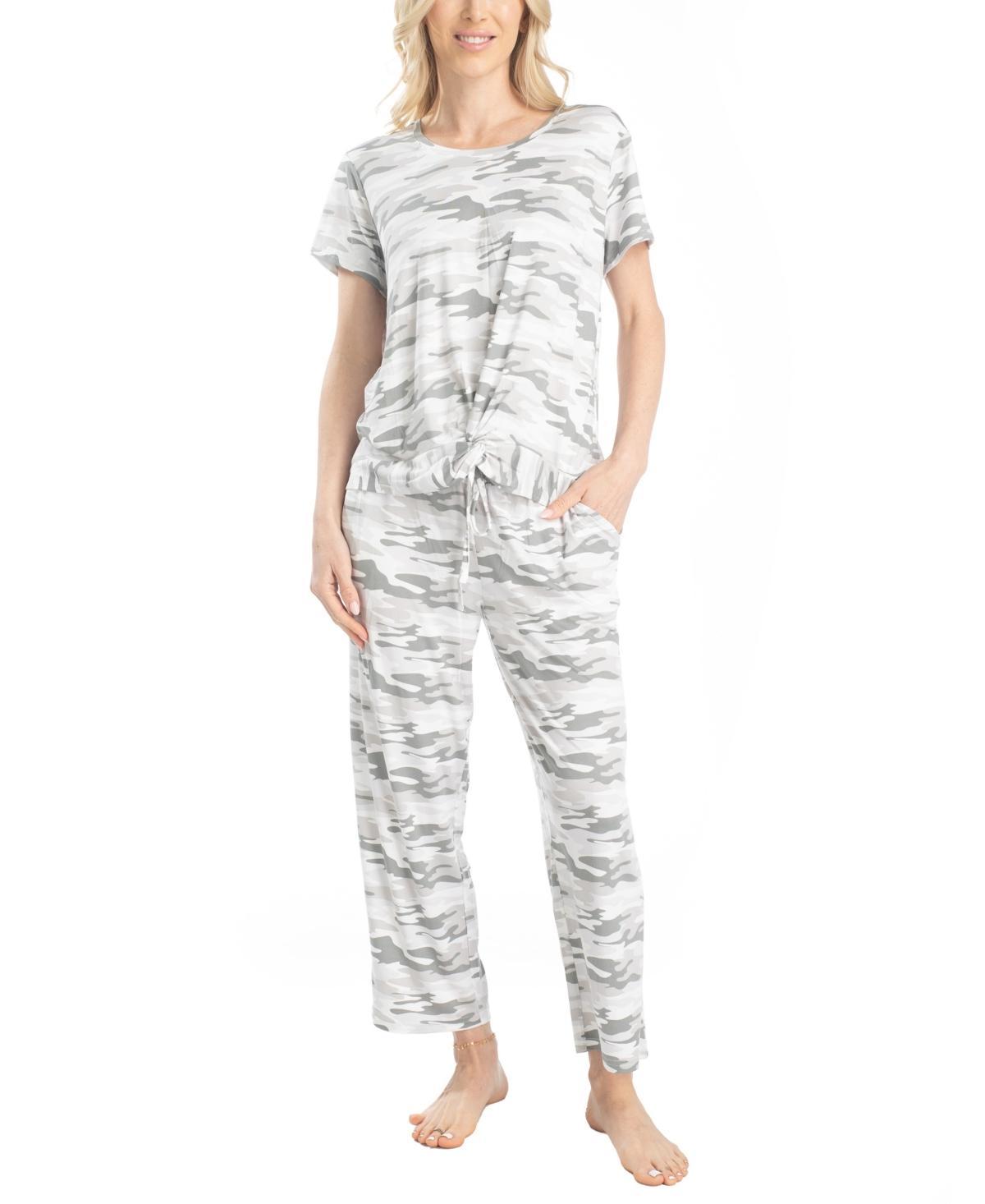 Hanes Womens Lounge Connection Pj Set Product Image