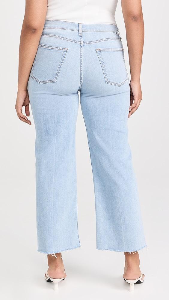 ASKK NY Crop Wide Leg Zuma Jeans | Shopbop Product Image