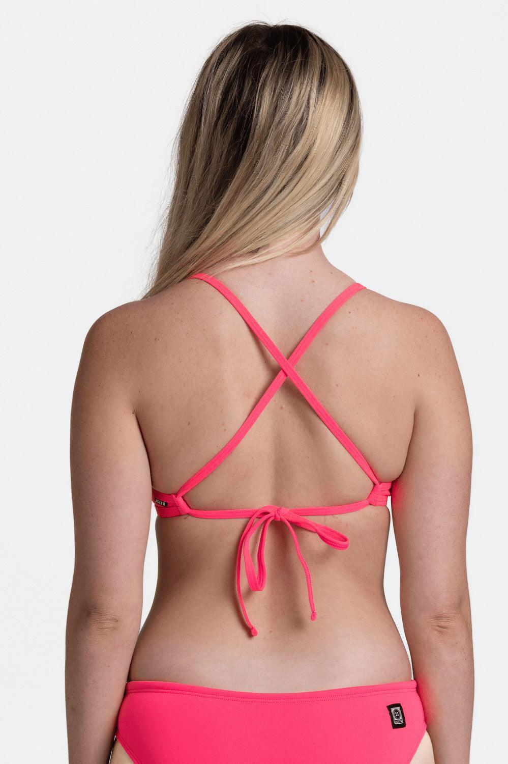 Tomcat Bikini Top - Hot Pink Female Product Image