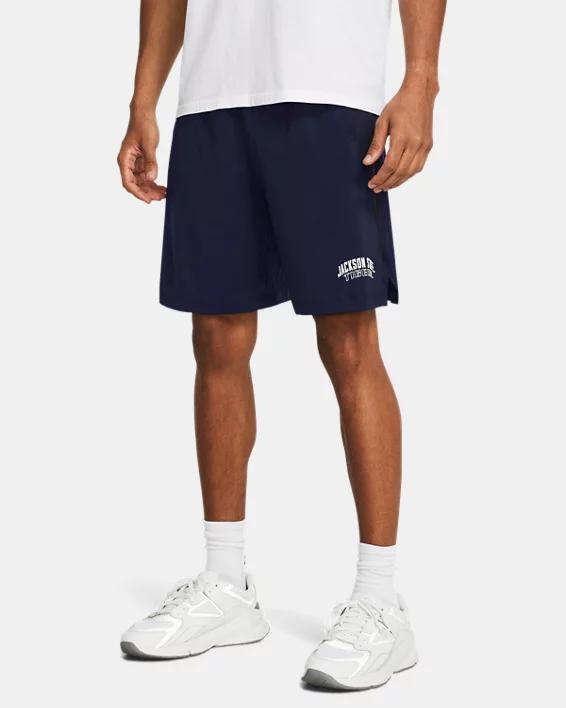 Mens UA Tech Vent Collegiate Shorts Product Image