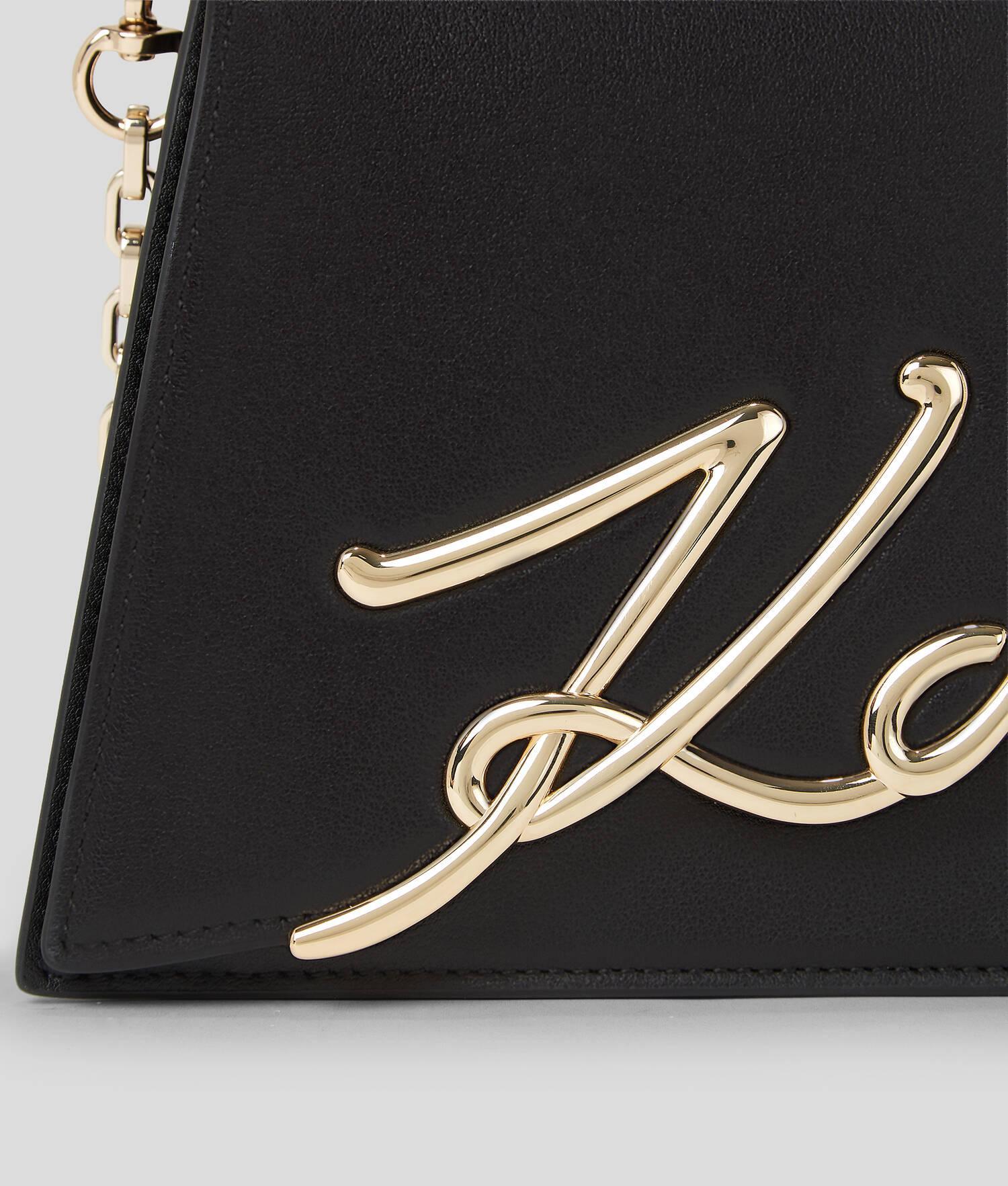 K/SIGNATURE MEDIUM CROSSBODY BAG Product Image