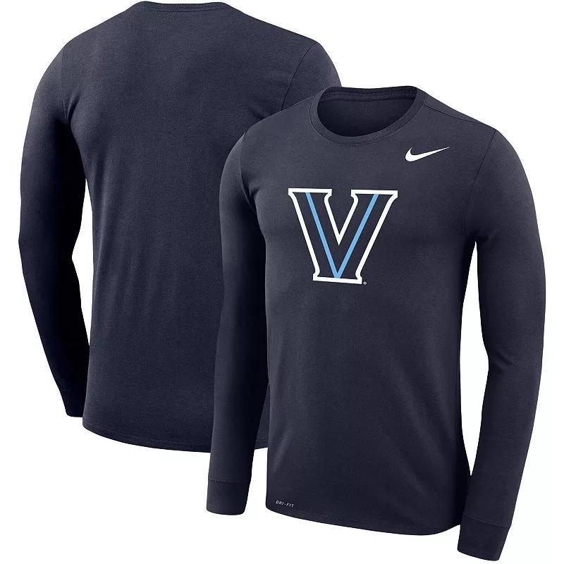 Mens Nike Navy Gonzaga Bulldogs Basketball Drop Legend Long Sleeve Performance T-Shirt Zag Blue Product Image