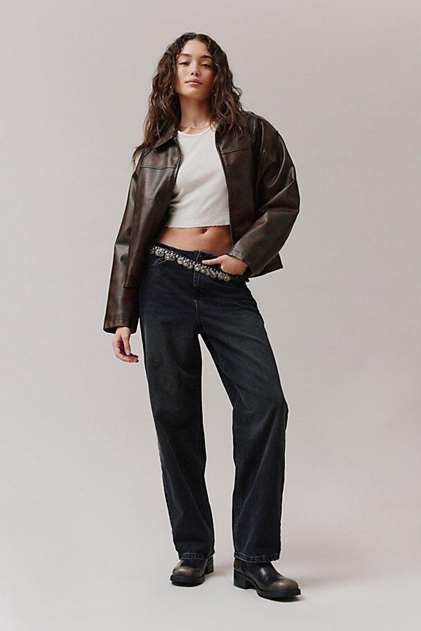 BDG Bella Baggy No-Waistband Jean Womens at Urban Outfitters product image